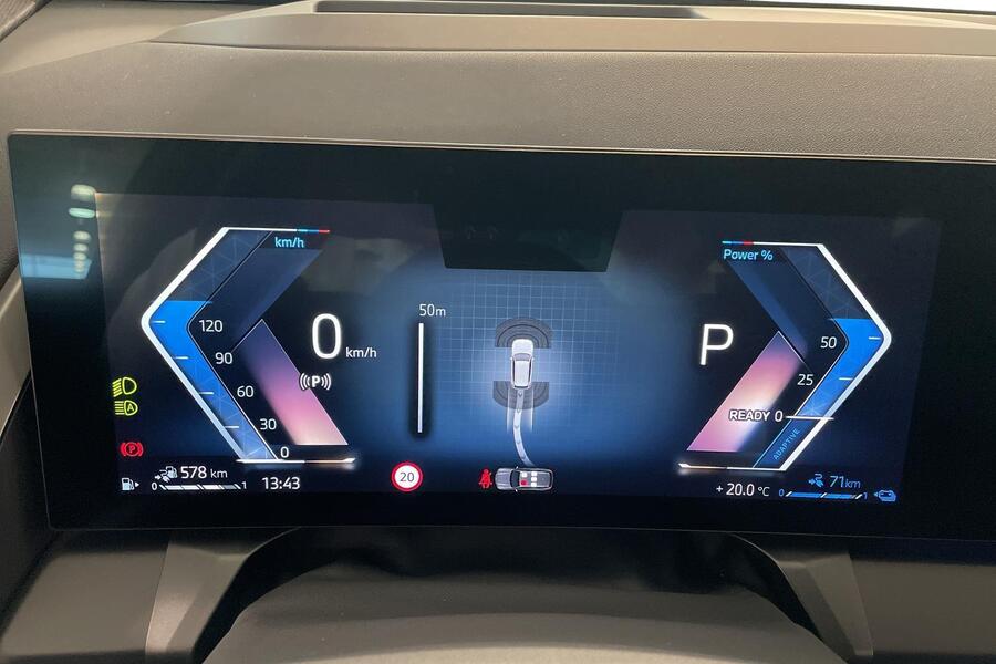 heti ajoon BMW X3