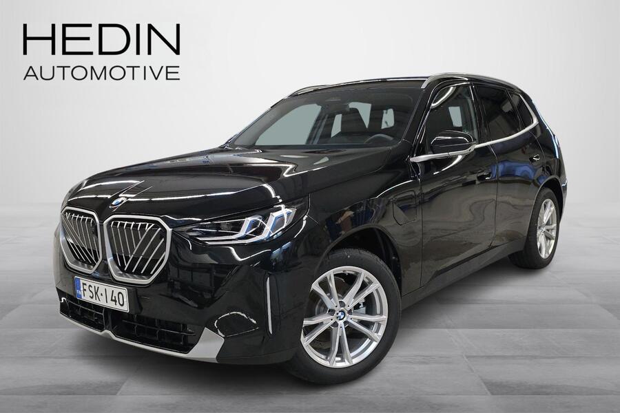 heti ajoon BMW X3