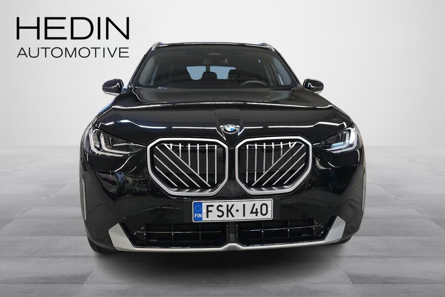 heti ajoon BMW X3