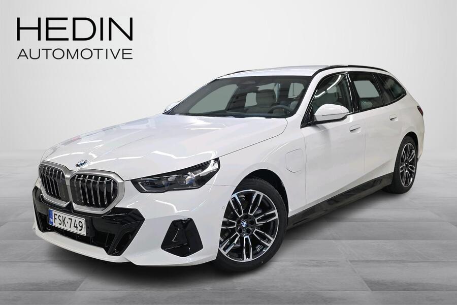 heti ajoon BMW 530