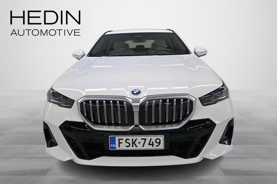 heti ajoon BMW 530