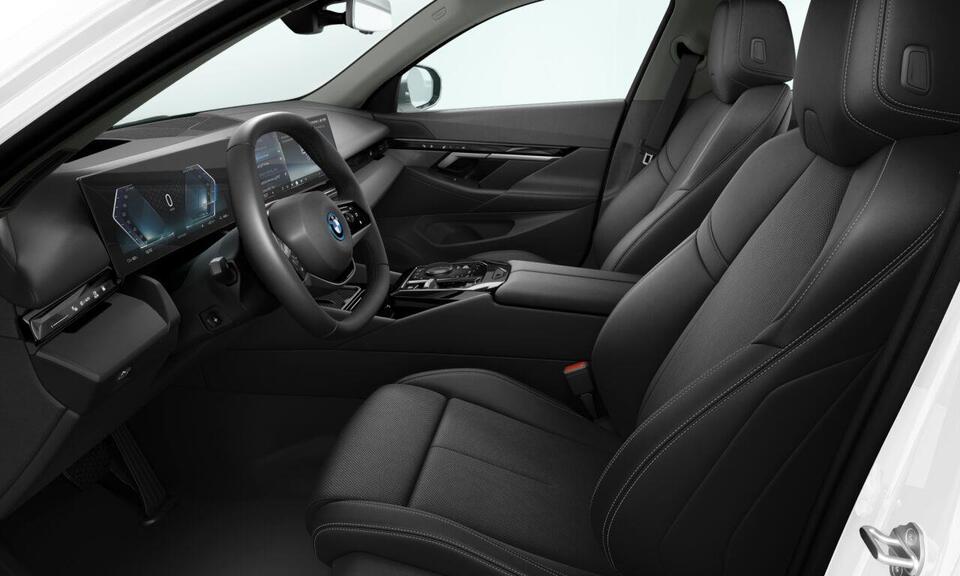 heti ajoon BMW i5