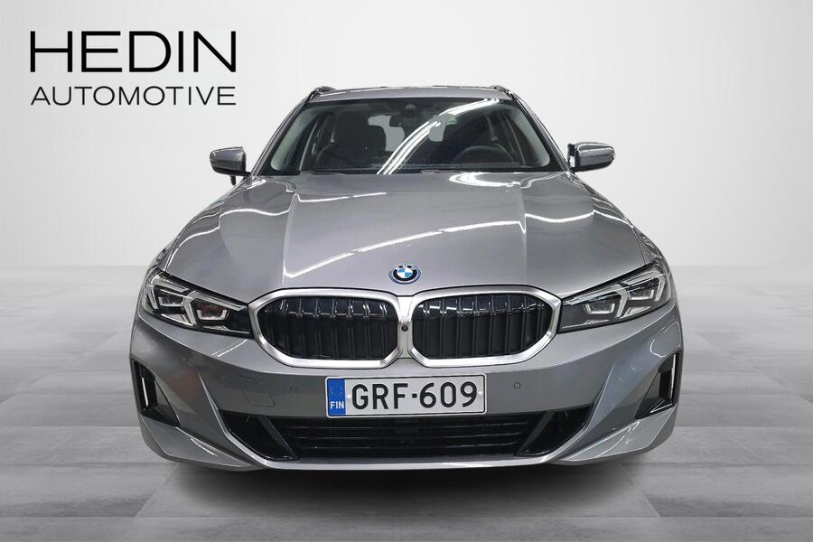 heti ajoon BMW 330