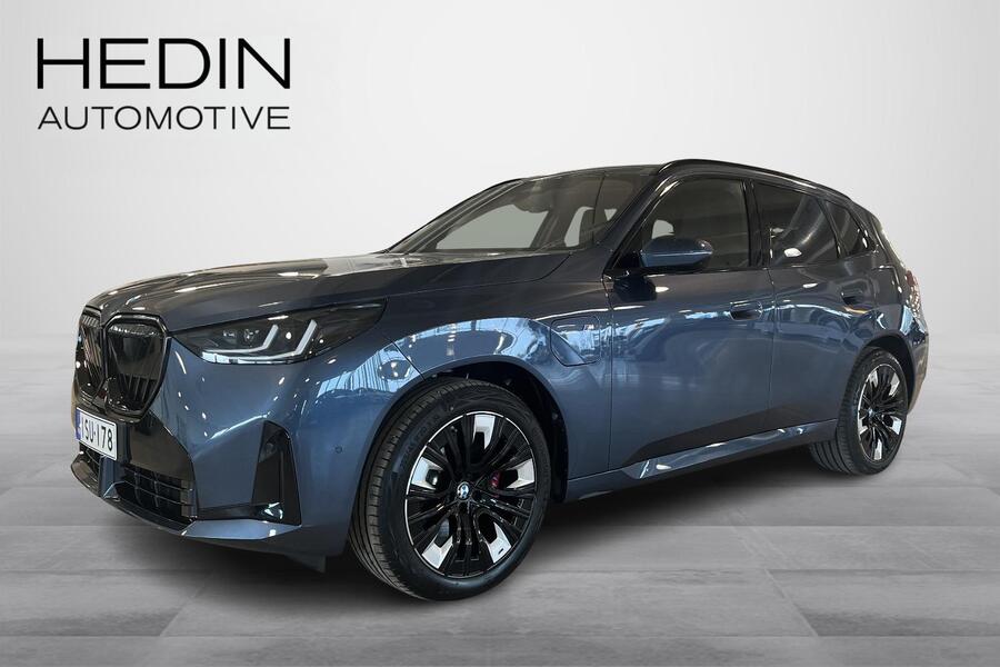 heti ajoon BMW X3