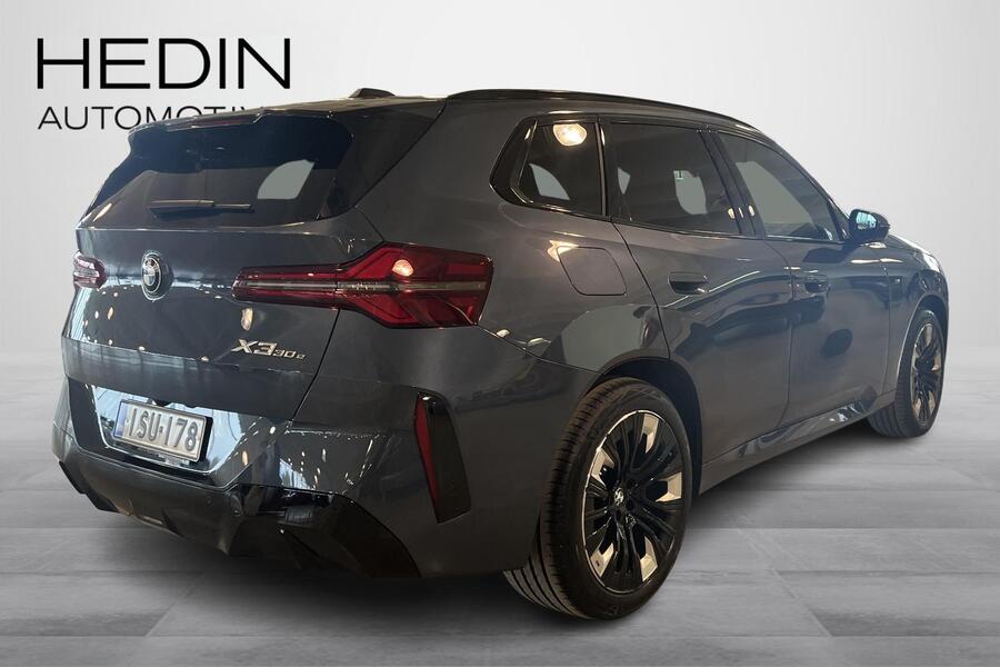 heti ajoon BMW X3