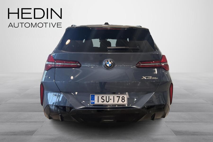 heti ajoon BMW X3