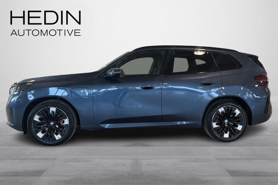 heti ajoon BMW X3