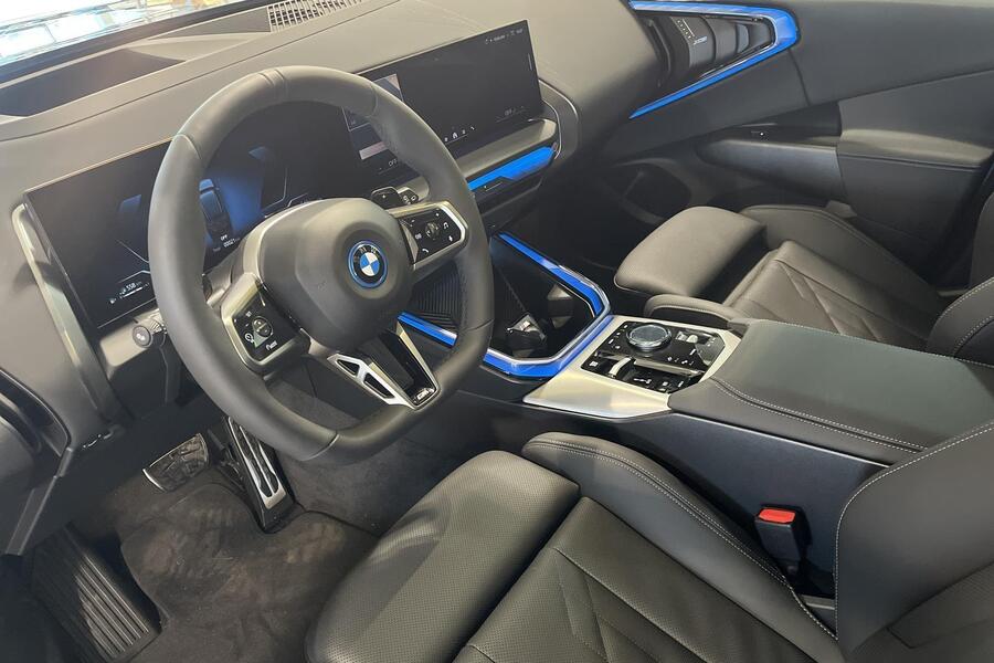 heti ajoon BMW X3