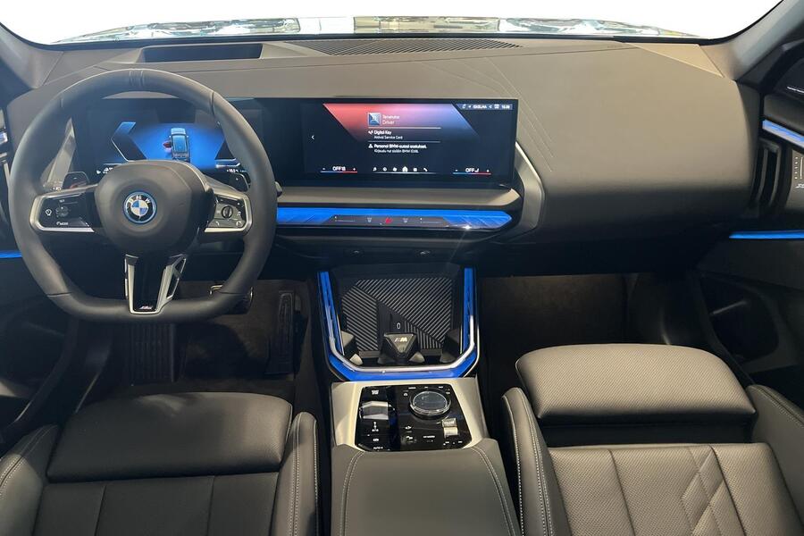 heti ajoon BMW X3