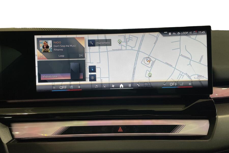 heti ajoon BMW i5