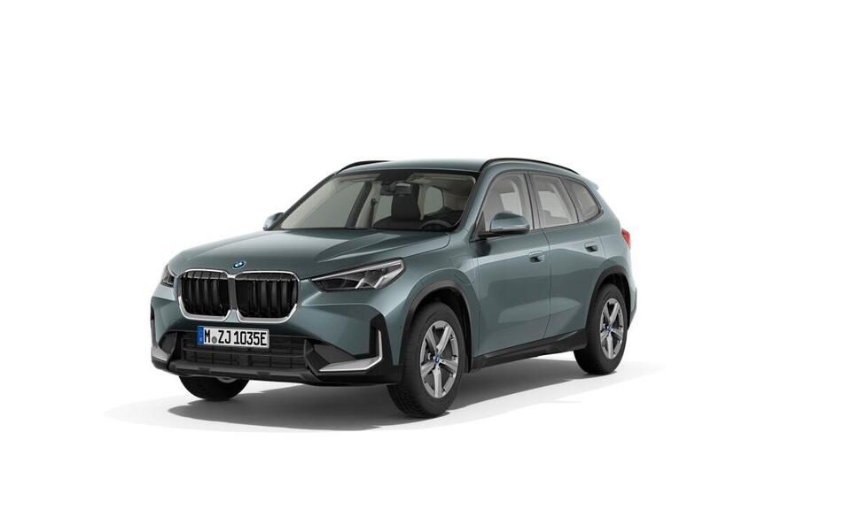 heti ajoon BMW X1