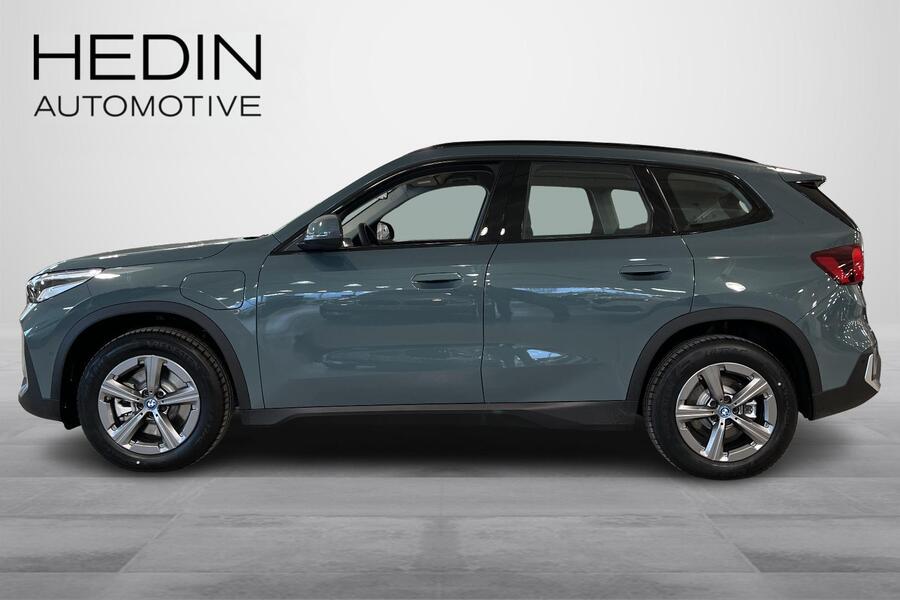 heti ajoon BMW X1