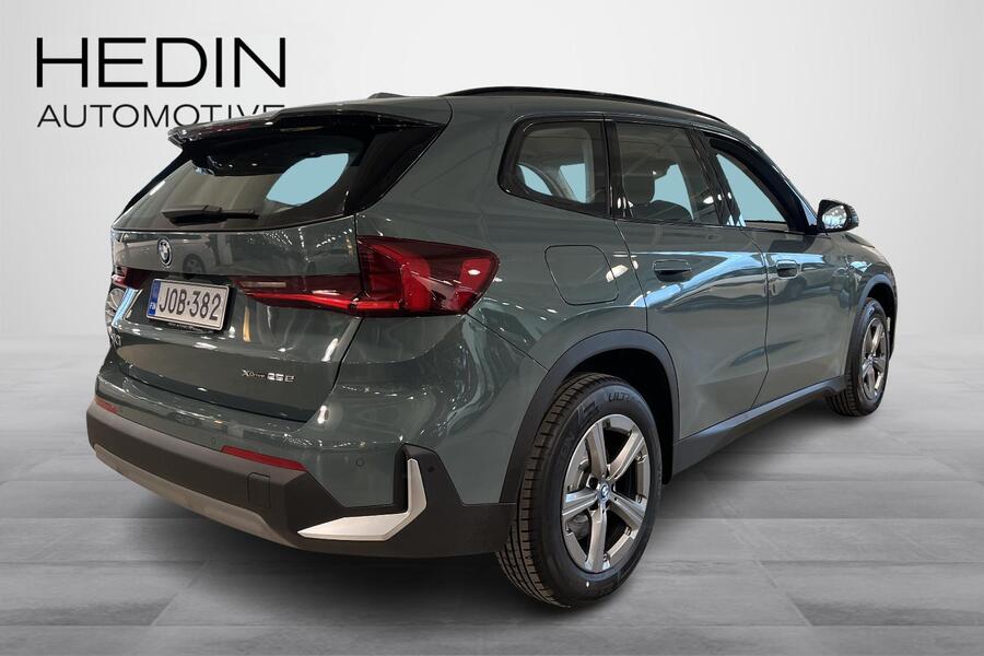 heti ajoon BMW X1