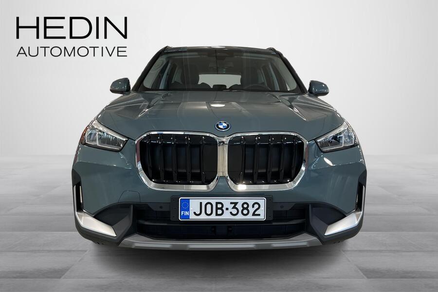 heti ajoon BMW X1