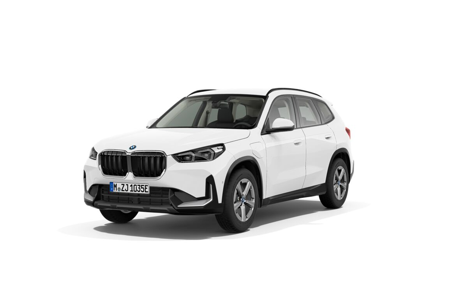 heti ajoon BMW X1