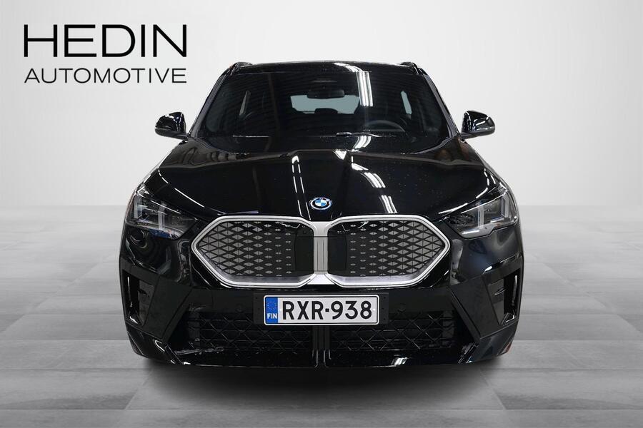 heti ajoon BMW iX2