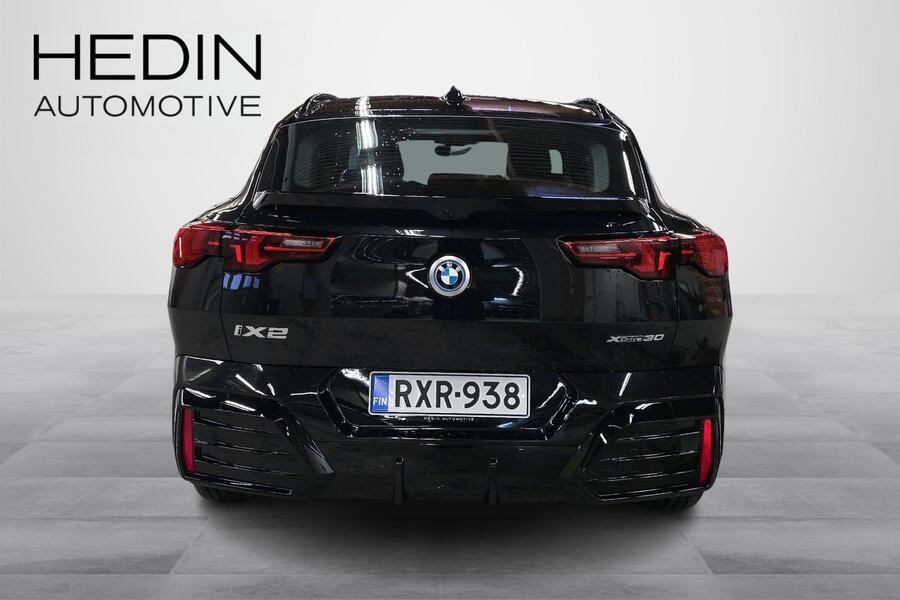 heti ajoon BMW iX2