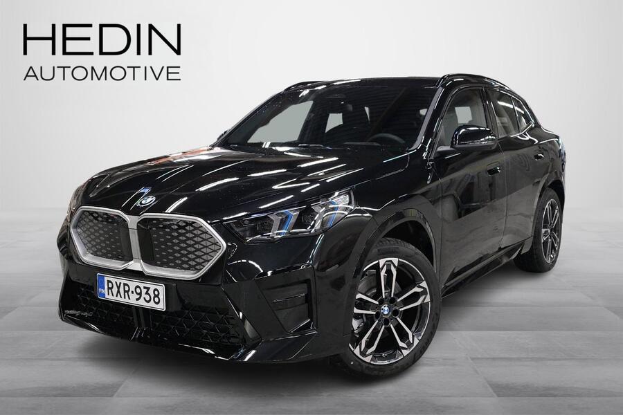 heti ajoon BMW iX2