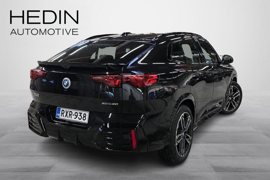 heti ajoon BMW iX2