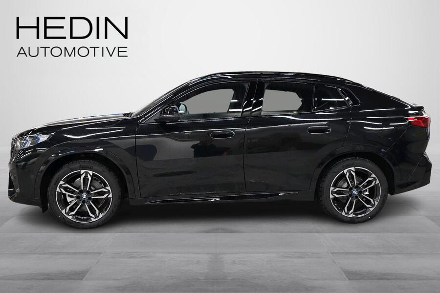 heti ajoon BMW iX2