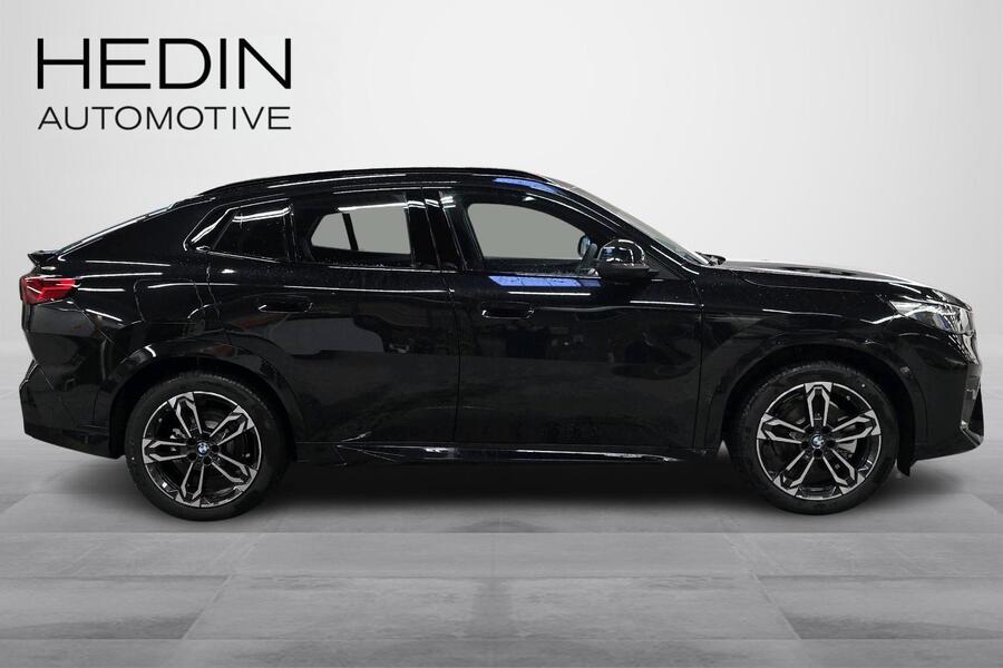 heti ajoon BMW iX2