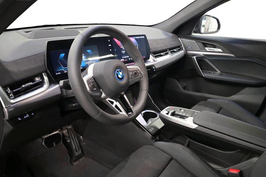 heti ajoon BMW iX2