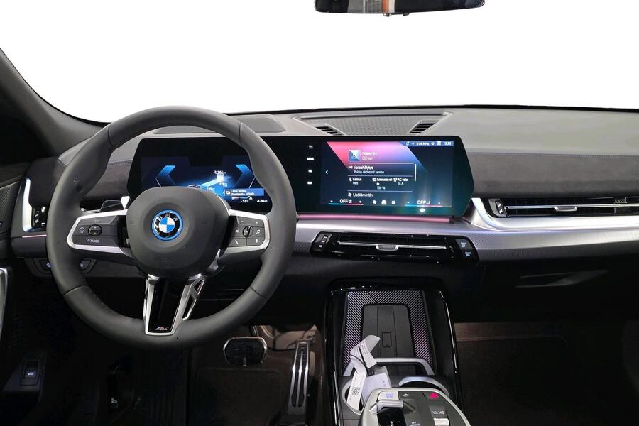 heti ajoon BMW iX2