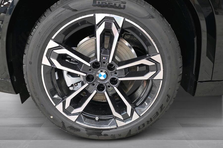 heti ajoon BMW iX2
