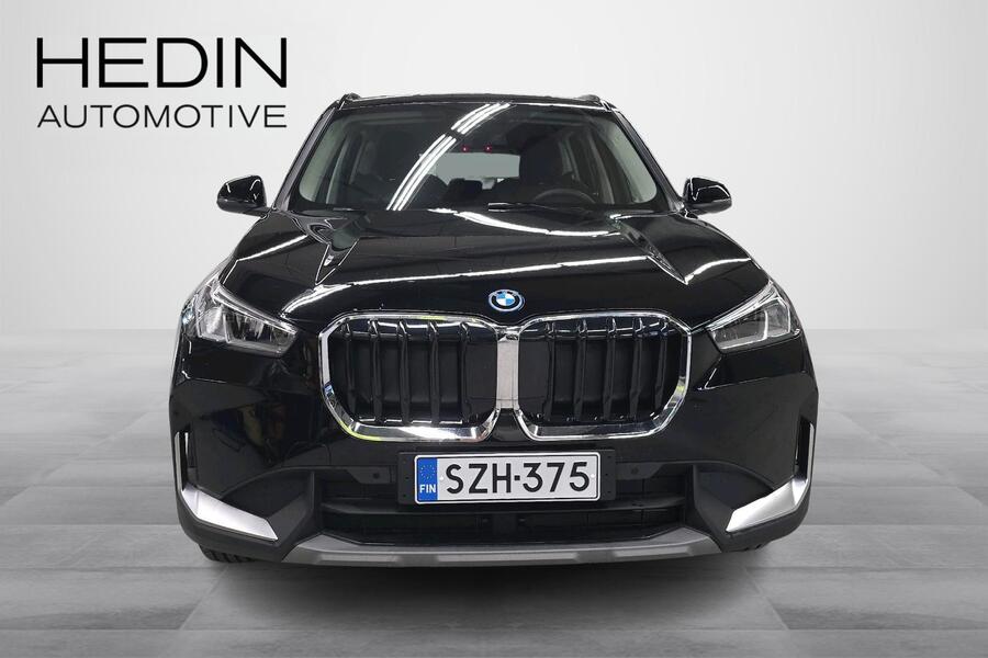 heti ajoon BMW X1