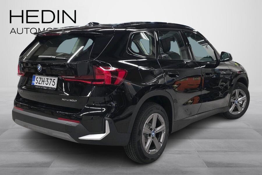 heti ajoon BMW X1