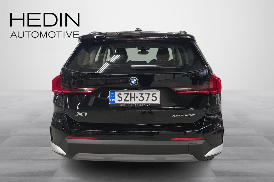 heti ajoon BMW X1