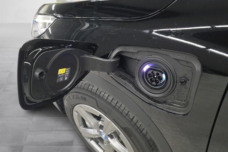 heti ajoon BMW X1