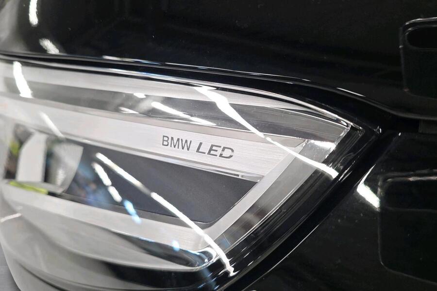 heti ajoon BMW X1