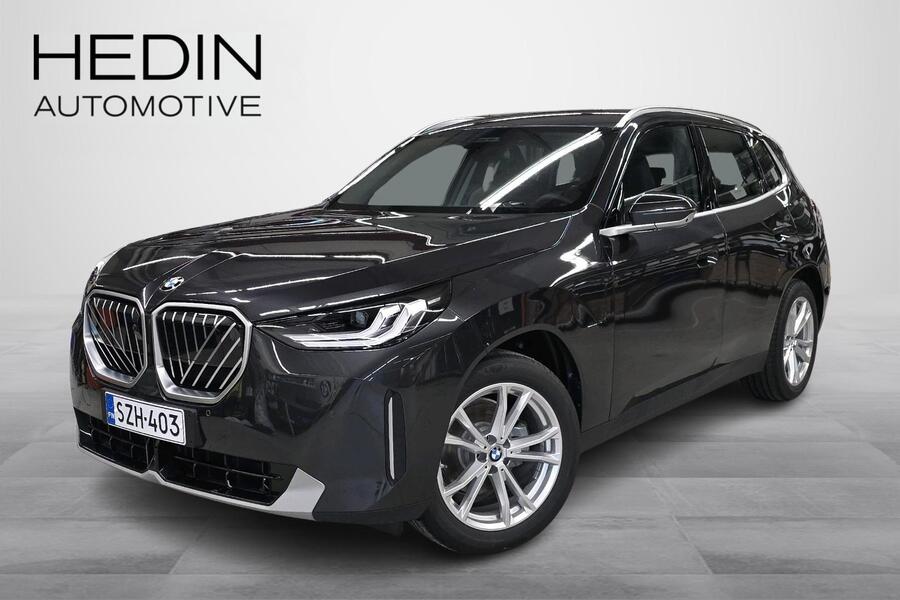 heti ajoon BMW X3