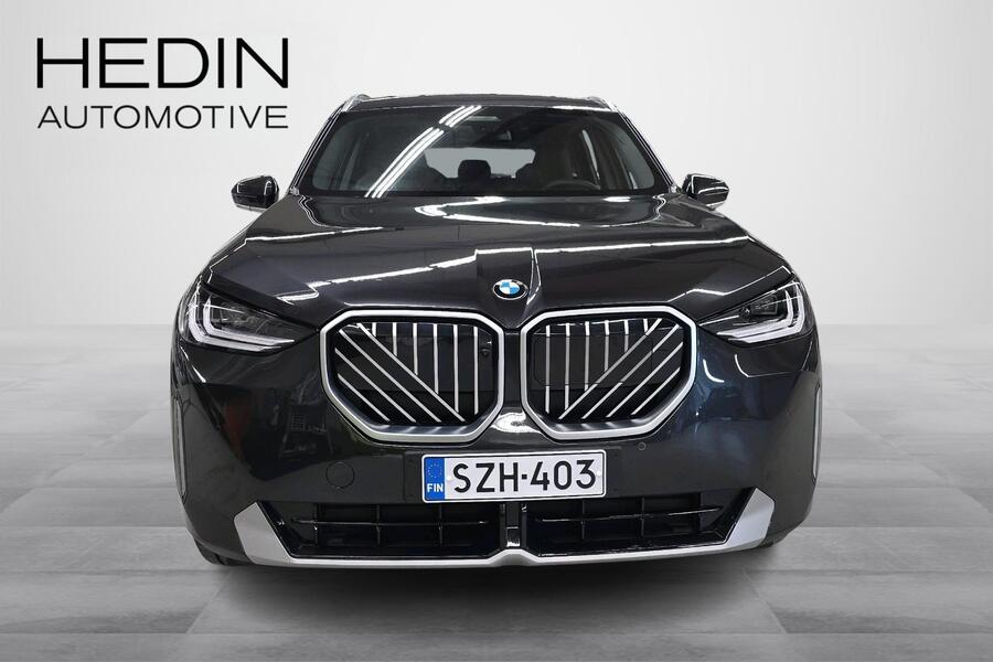 heti ajoon BMW X3