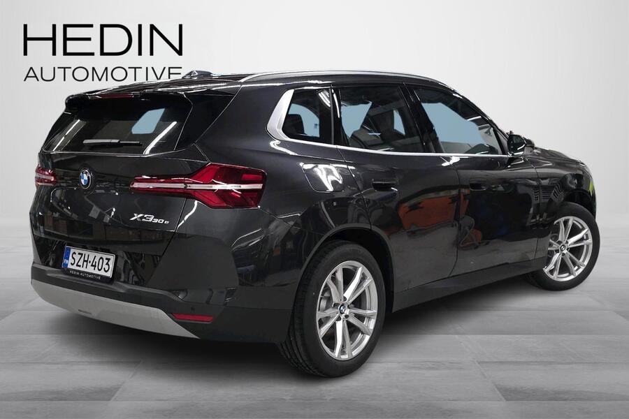 heti ajoon BMW X3