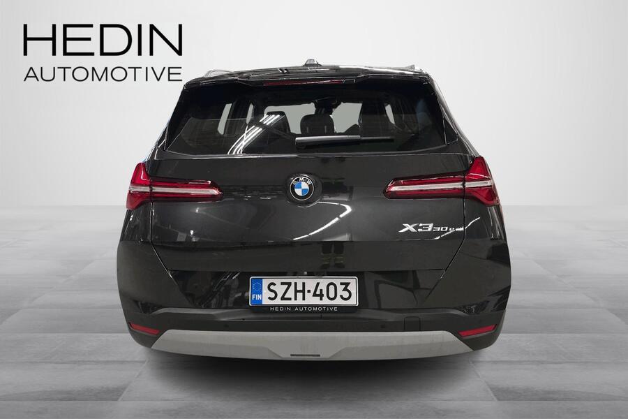 heti ajoon BMW X3