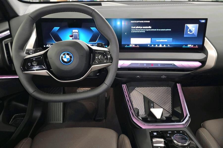 heti ajoon BMW X3