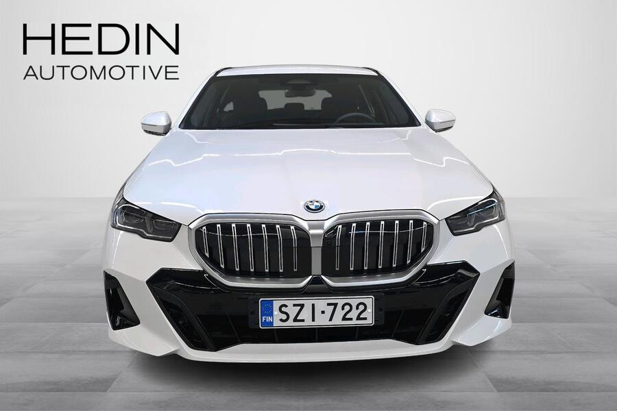 heti ajoon BMW 530