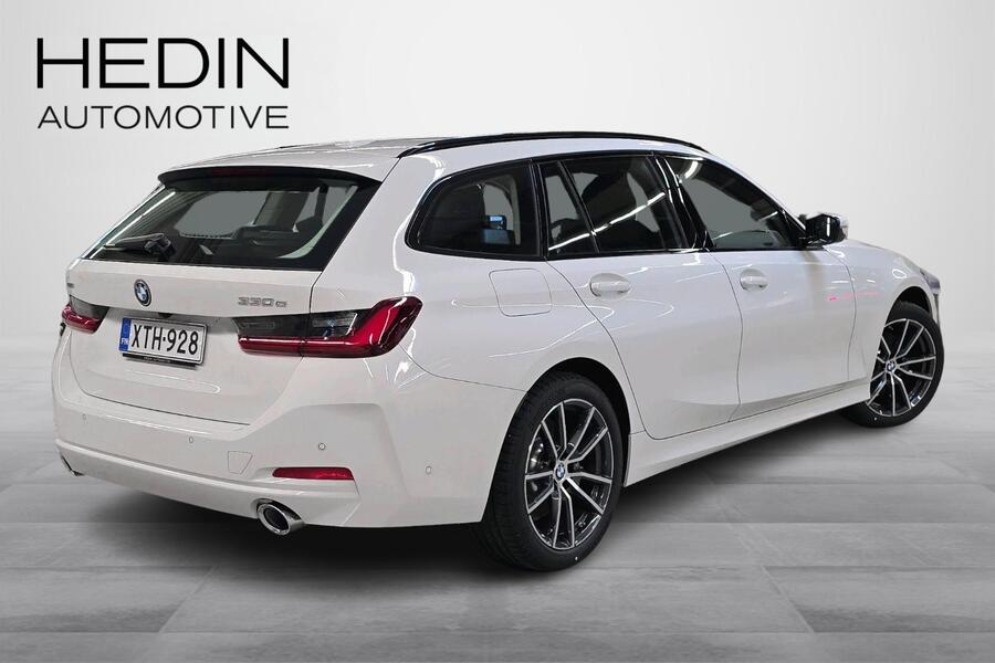 heti ajoon BMW 330