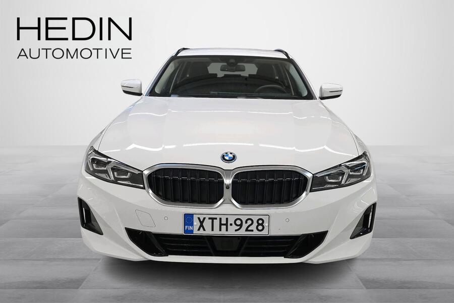 heti ajoon BMW 330