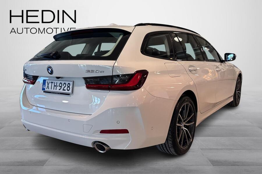 heti ajoon BMW 330