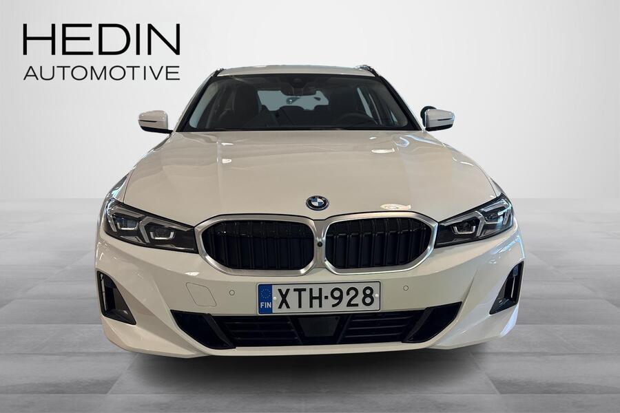 heti ajoon BMW 330