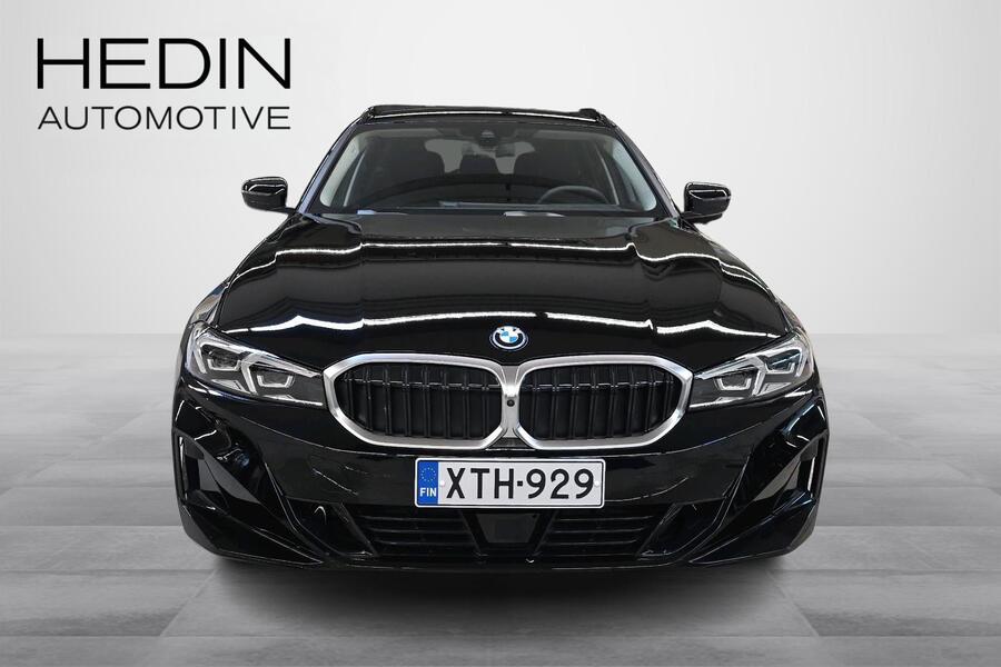 heti ajoon BMW 330