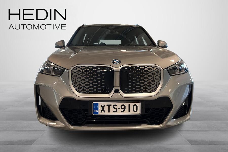 heti ajoon BMW iX1