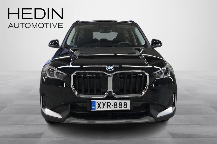 heti ajoon BMW X1