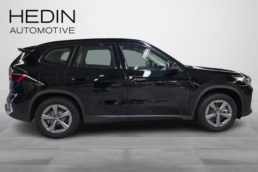 heti ajoon BMW X1