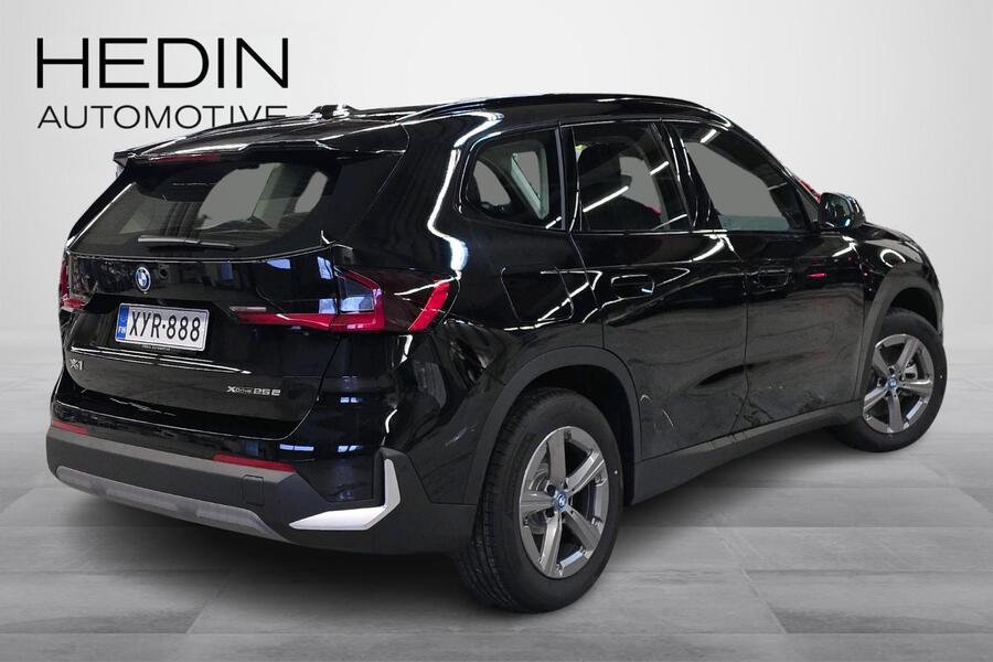 heti ajoon BMW X1