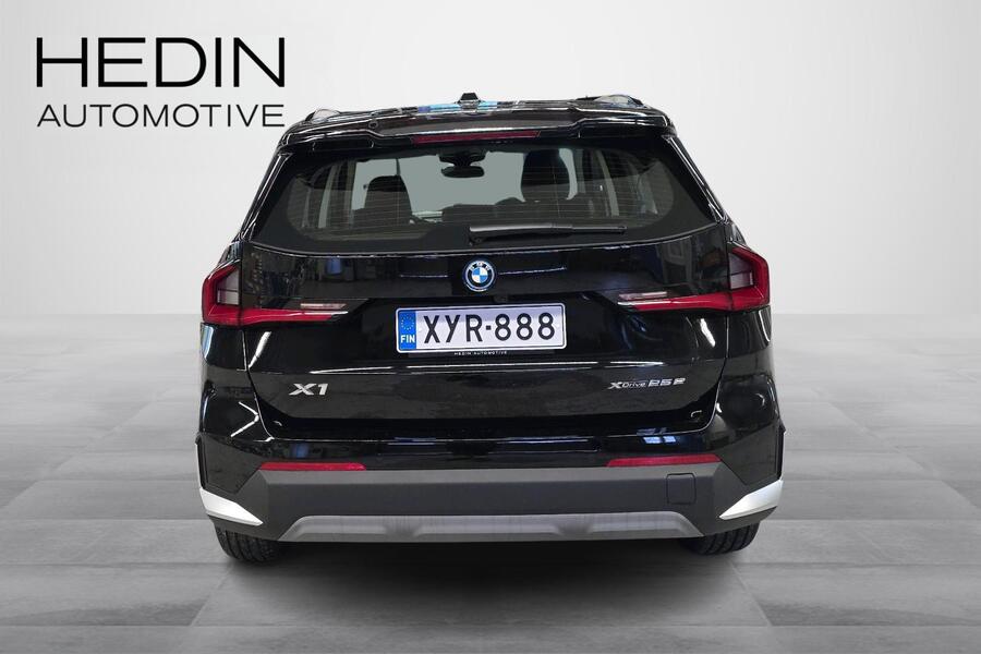 heti ajoon BMW X1