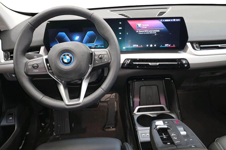 heti ajoon BMW X1